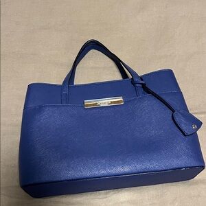 Kate Spade Blue Handbag Purse